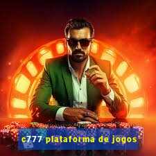 c777 plataforma de jogos